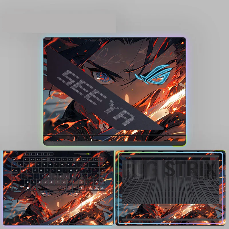 Rtx 3090 24Gb Gddr6X - Modische Laptop-Aufkleber mit bemalter Aufkleber für
