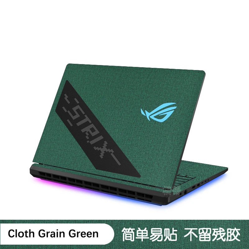 Rtx 3090 24Gb Gddr6X - Modischer Crazy Horse Laptop-Aufkleber für ASUS