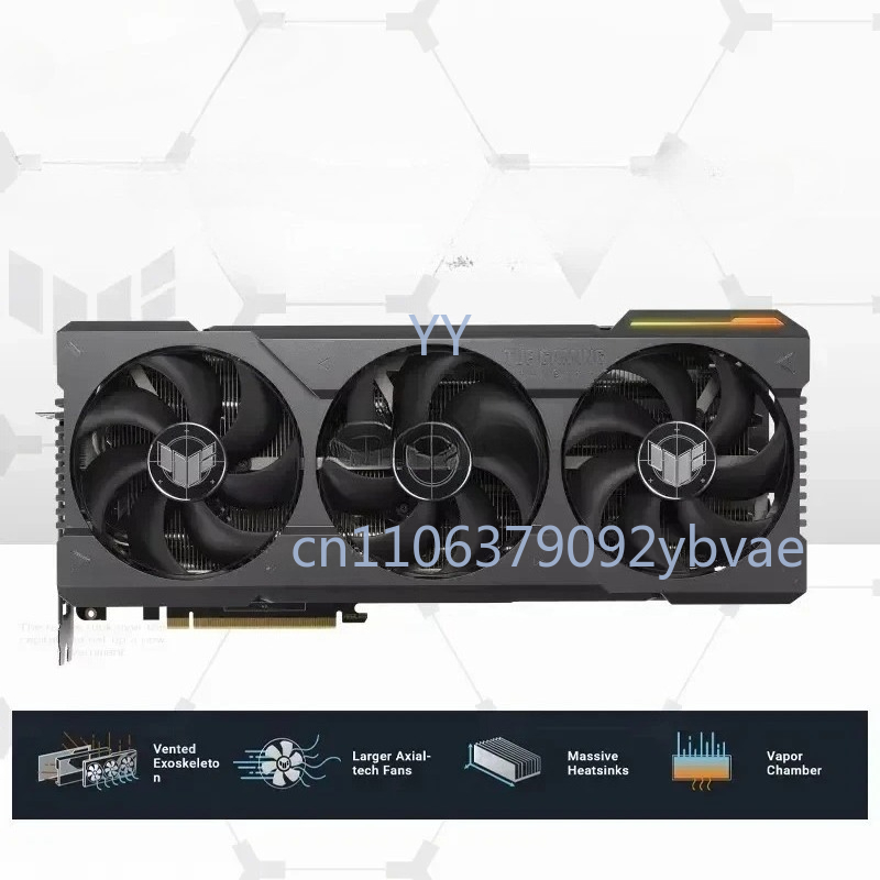 Rtx 4090 24Gb Graphics Card - RTX 4090 24 GB GDDR6X 384-Bit-Grafikkarte