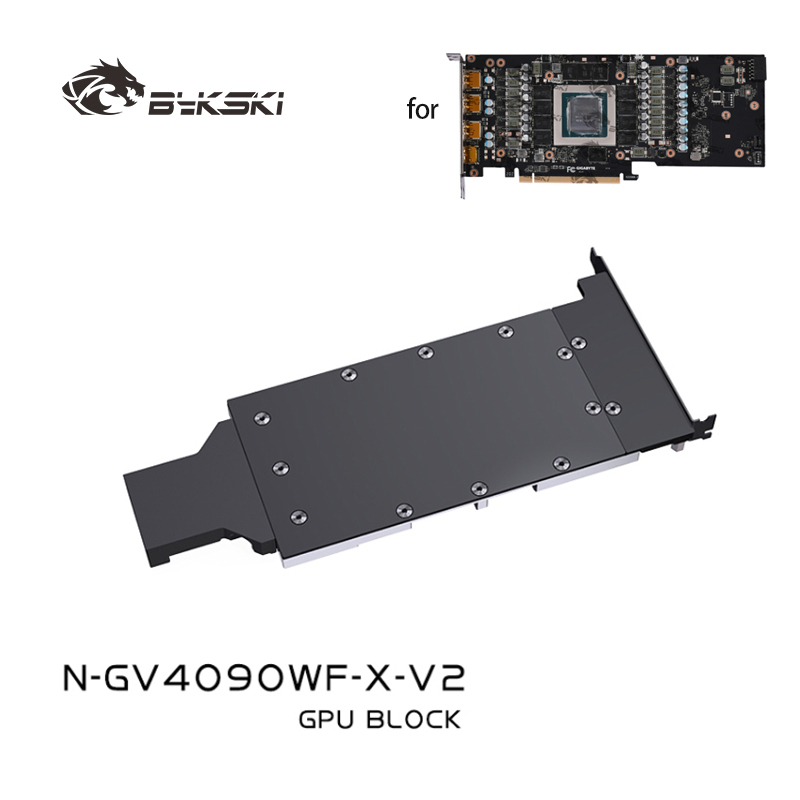Bykski GPU-Block für GIGABYTE  – Rtx 4090 Water Block Full Cover Bewertung und Preis