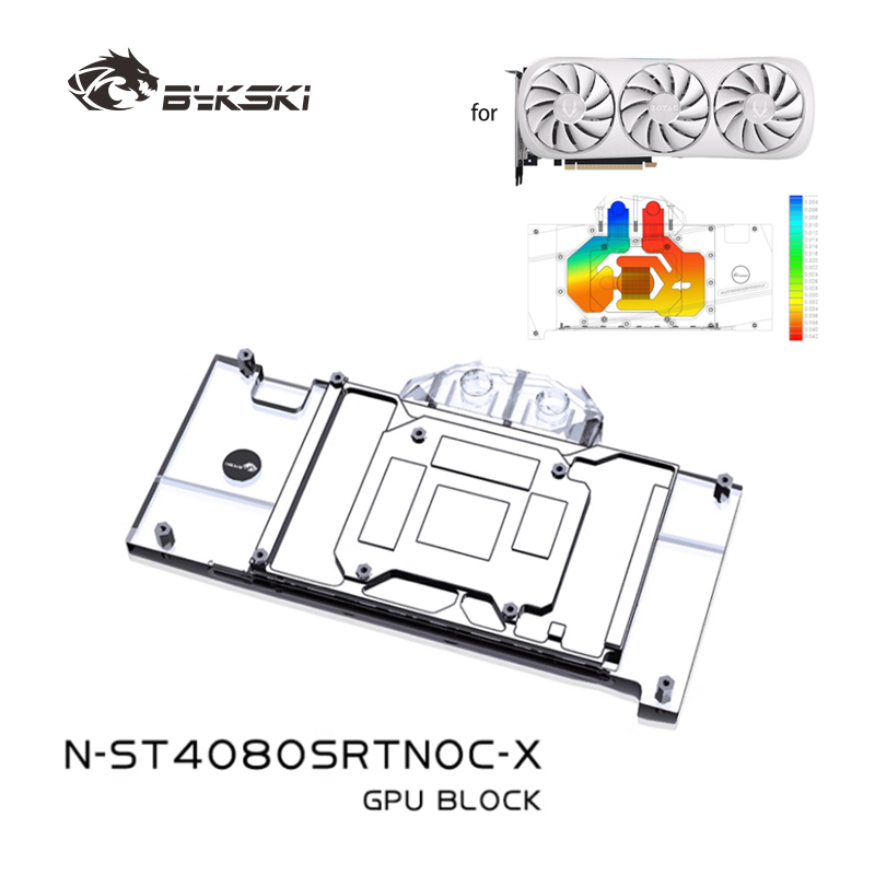 Bykski N-ST4080SRTNOC-X GPU-Bl – Rtx 4080 Water Cooling Block Bewertung und Preis