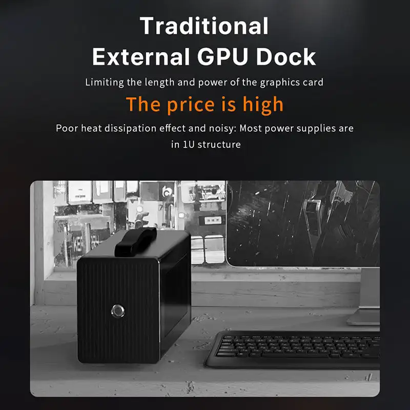 PELADN Link S-2 Grafikkarte Do – Oculink Gpu Dock Station Bewertung und Preis