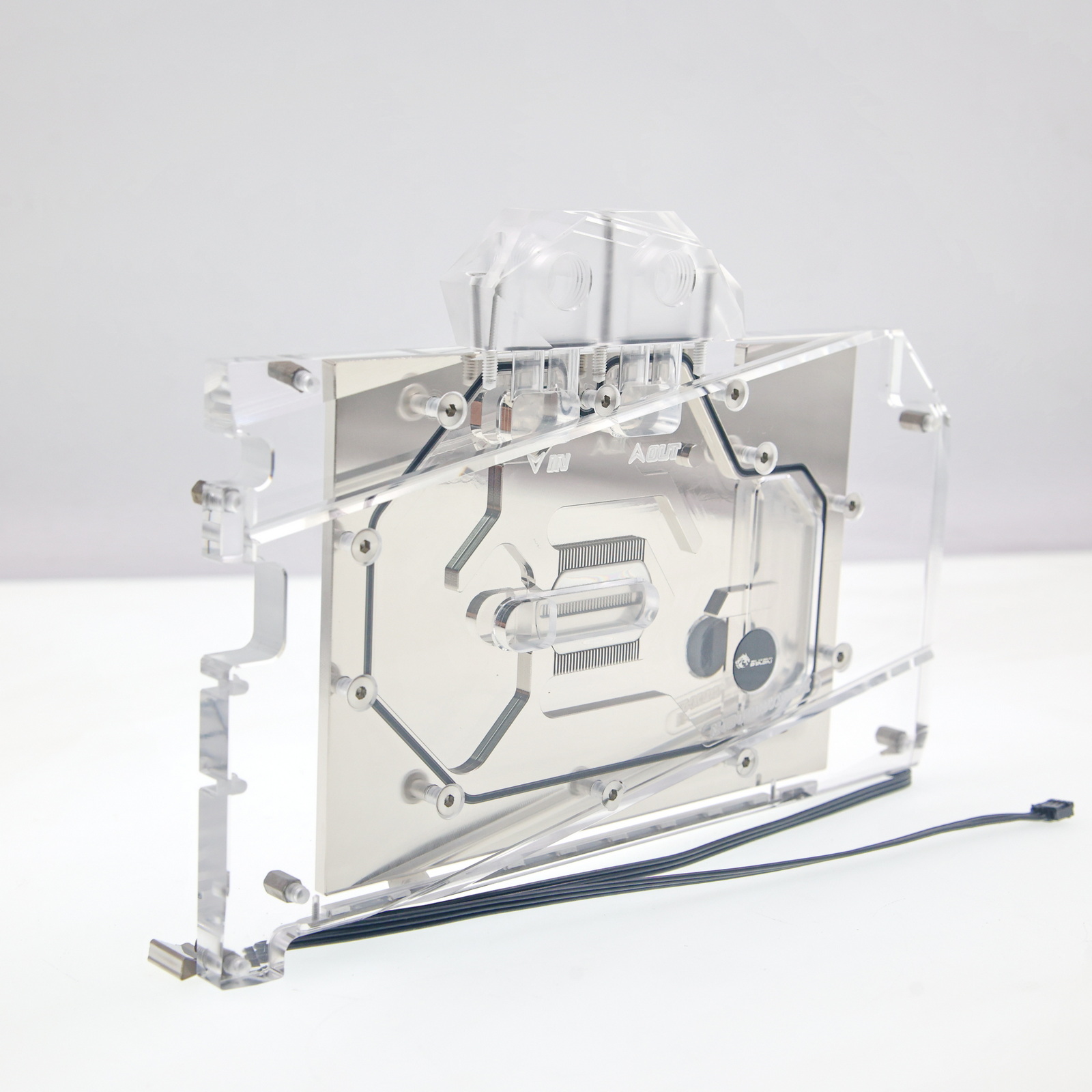 Bykski Full Cover RGB GPU Bloc – Rtx 4090 Water Block Full Cover Bewertung und Preis