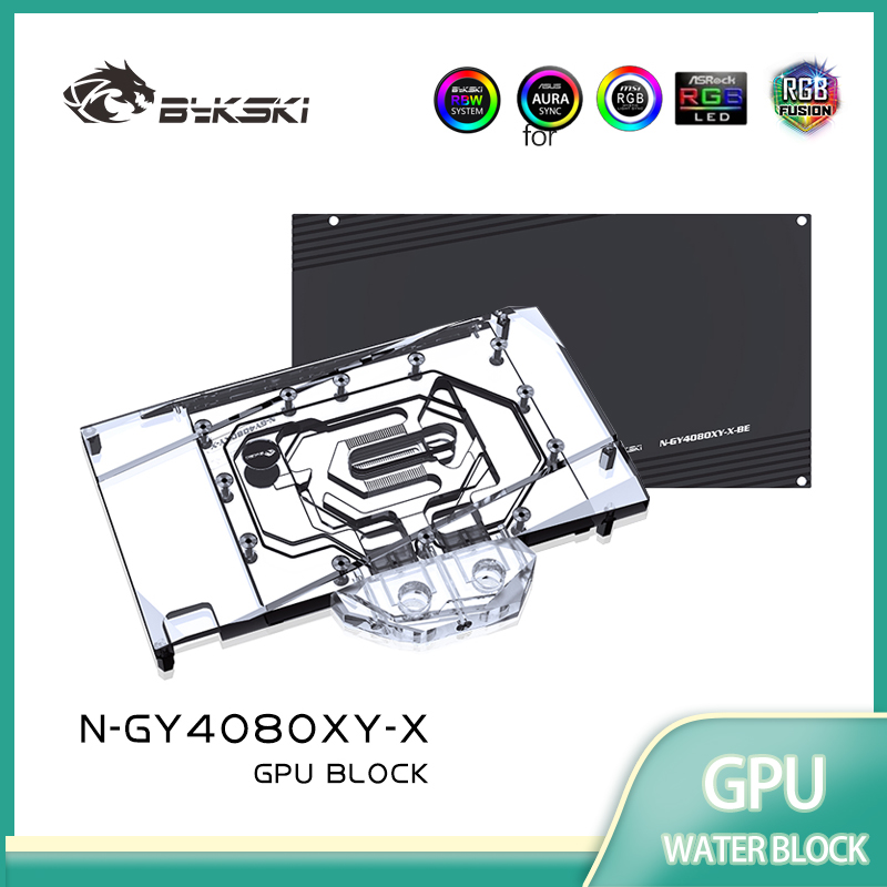 Bykski N-GY4080XY-X GPU-Block  – Rtx 4080 Water Cooling Block Bewertung und Preis