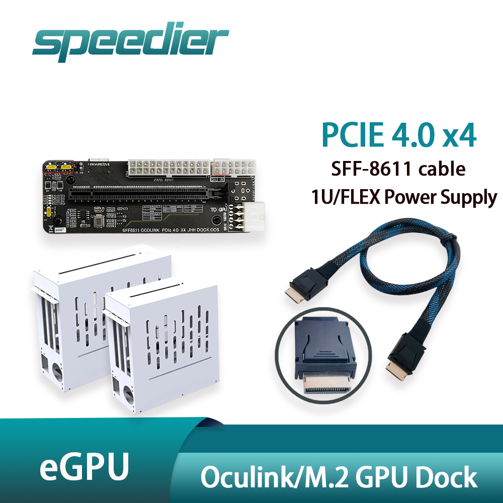 eGPU PCIe 4.0 x4 Oculink / M.2 – Oculink Gpu Dock Station Bewertung und Preis